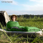 Down Sleeping Bag with Pillow, Ultralight Rectangular Sleeping Bag for Adults, Youth Backpacking,Hiking and Camping Outdoor with YKK Two-Way Zipper 680 FP Down