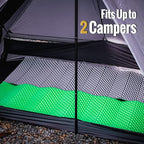 OneTigris Tetra Ultralight Tent, Upgraded, 1-2 Person, Waterproof, 3 Season, Ideal for Camping Hiking Trekking Backpacking Bushcraft