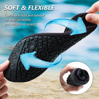 Deevike Water Shoes for Women Men Barefoot Quick-Dry Aqua Socks Slip-on for Beach Swim Surf Yoga Exercise