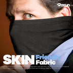 4 Pack Neck Gaiter, Cooling Breathable Face Mask UV Protection Scarf Hiking Bandana for Men/Women