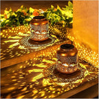 Penguin Solar Lanterns Outdoor Waterproof,Hanging Solar Lights Penguin Gifts for Women Men Metal LED Decorative Light for Yard,Patio,Lawn,Tabletop,Pathway,Landscape,Garden Decor