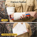 CVLIFE First Aid Kit Survival Emergency Kit with Tactical Pouch, Comprehensive Trauma Care - Ideal for Car, Camping, Hiking, Travel