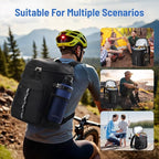 Cooler Backpack, Lightweight and Large Capacity Soft Backpack Cooler, Leak Proof Cooler Bag for Men Women