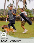 KingCamp Oversized Camping Folding Chair, Heavy Duty 450 LBS with Lumbar Support, Padded seat with Cup Holder&Cooler Bag, Ideal for Camp, Fishing, Sports Event, Backyard, Patio, Lawn