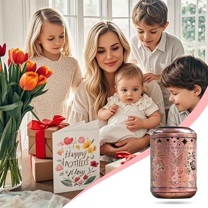 Solar Hummingbird Lanterns Outdoor Waterproof Birthday Gifts for Women Mom Grandma Garden Decor Hanging Solar Lights Metal Decoration Outside for Yard, Patio,Backyard,Porch