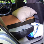 LOSTHORIZON Air & Foam Camping Mattress, Self-Inflating Sleeping Pad, 4.5" Thick, with Air Pump, Cot