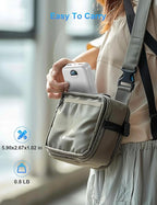 Portable Charger with Wall Plug, 20000mAh USB C Power Bank Fast Charging, External Battery Pack with Built in Cables, Digital Display, 5 Output 2 Input for iPhone Android Cell Phone Tablet