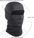 AXBXCX 3 Pack Balaclava Ski Mask - Breathable UV Protection Face Cove for Motorcycle, Football, Cycling, Outdoor Sports