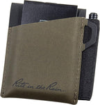 Rite in the Rain Monsoon On-the-Go Wallet, 3 3/8” x 3 ¾”, TPU fabric, Pen Holder (No. C971) | 3 3/8" x 3 ¾", Pen Holder, No. C971
