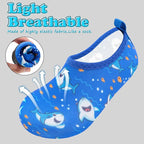 Deevike Kids Water Shoes Boys Grils Barefoot Quick Dry Aqua Socks Beach Shoes for Toddler Sports Swim Surf Outdoor Walking