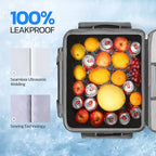 Maelstrom Soft Sided Cooler Bag, 30/40 Can Collapsible Insulated Ice Chest, Large Leakproof Camping & Travel Cooler for Kayaking & Beach