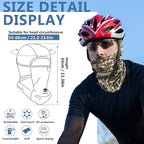 Balaclava Face Mask Sun UV Protection Breathable Full Head Mask for Men Women Skiing Cycling