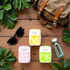 300pcs Portable Hand Washing Soap Sheets, Scented Mini Soap Sheets, Paper Soap for Travel,Disposable Soluble Soap for Outdoor Travel, Camping, Hiking