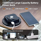 Camping Lantern 10500mAh Rechargeable Battery, 32W Ultra Bright LED Hanging Light with 3 Modes, Waterproof Portable Tent Lighting for Outdoor Emergency & Hiking