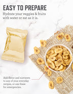 ReadyWise Emergency Food Supply - 104 Servings Freeze Dried Fruit and Vegetables Bucket, Protein Meals, Camping Essentials for Survival Food, Disaster Prepping Supplies, up to 25 Year Shelf Life