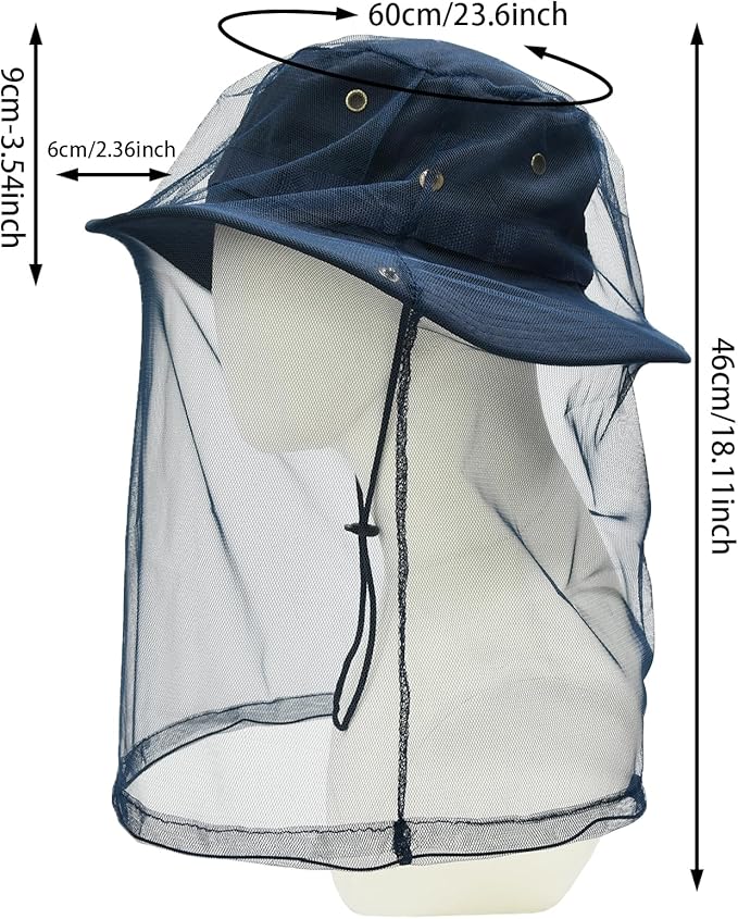 Sun Hats for Men Women Bucket Hat UPF 50+ Boonie Hat Foldable UV Protection Hiking Beach Fishing Summer Safari