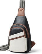 Sling Bag Crossbody Bags for Women Small Cross Body Bag Fanny Packs Chest Sling Purse for Daily Travel Leisure Sport