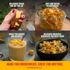 Freeze-Dried Mangoes – #10 Can | 25-Year Shelf Life | Emergency Food Storage & Snacking