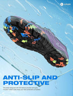 SIMARI Water Shoes for Women Men - Barefoot Quick-Dry Aqua Socks | Lightweight Swim Shoes for Surfing, Swimming, Beach Sports, Kayaking, Diving | Non-Slip Design