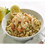 Freeze Dried Canned Uncooked Shrimp | Jarred and Packed Emergency Food Supply | Hunting, Survival, Camping, Backpacking Long Term Food Storage 25+ years shelf life | Easy Prep Survival Food 10 Size Cans (Uncooked Shrimp)