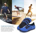 Racqua Water Shoes Quick Dry Barefoot Beach Aqua Sport Swim Surf Pool Hiking Diving Walking for Men Women