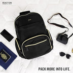 Kenneth Cole REACTION Sophie Backpack, Black, 15" Laptop