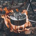 Fire-Maple Antarcti 1.5L Kettle Series | Portable Durable Bushcraft Gear Open Fire Kettle | SUS304 Stainless Steel