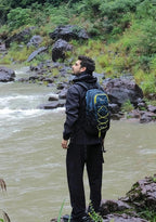 MOUNTAINTOP Hiking Backpack,25/30L Camping Backpack, Men Women Hiking Daypack Lightweight Travel Backpack for Climbing