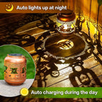 Sloth Solar Lanterns Outdoor Waterproof,Hanging Solar Lights Sloth Gifts for Women Men Metal LED Decorative Light for Yard,Patio,Lawn,Tabletop,Pathway,Landscape,Garden Decor