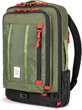Topo Designs Global Travel Bag – 30L or 40L - Carry-On Compliant Most Airlines, Durable Travel Duffel Bag, Clam Shell Main Pocket, Laptop Sleeve, Backpack, Luggage (30L / Olive)