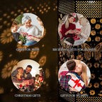 Birthday Gifts for Women Men Mom - Garden Decor Solar Lights Outdoor, 2 Pack Butterfly Solar Lantern Outdoor Waterproof Outdoor Decoration for Outside, Yard, Lawn, Patio Deals