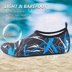 Deevike Water Shoes for Women Men Barefoot Quick-Dry Aqua Socks Slip-on for Beach Swim Surf Yoga Exercise
