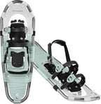 Retrospec Drifter Snowshoe for Men & Women - Aluminum Frames & a Double-Rachet Binding System - Lightweight All Terrain Snow Shoes