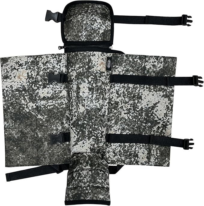 Snake Gaiters Leg Guards, Waterproof Snake Guards, Adjustable Snake Bite Protection for Lower Legs, Snake Chaps for Men&Women