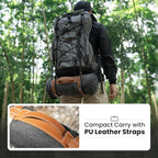 ONETIGRIS Wool Blanket,Wool Camping Blanket Warm, Thick, Washable, Large Car Blanket Great for Camping, Outdoors, Sporting Events, Survival Kits 64in x 87in