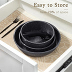 GiPP Ceramic Pots and Pans Set Non Stick, Nonstick Detachable Handle Cookware Sets, Healthy Non Toxic PFAS PFOA & PTFE Free, Dishwasher ＆Oven Safe, Induction Kitchen Pot and Pan, 8 Piece Grey