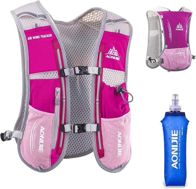 YAPJEB Hydration Vest - 5L Running Water Backpack for Trail, Marathon, Cycling, Hiking - Outdoors Pack