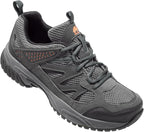 CAMELSPORTS Hiking Shoes Men Lightweight Non-Slip Breathable Sneakers Low Top Walking Shoes for Outdoor Trailing Trekking Walking Climbing