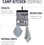 Sea to Summit Camp Kitchen Tool Kit 10-Piece Cooking Utensil and Clean-Up Kit
