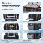 Maelstrom Soft Sided Cooler Bag, 30/40 Can Collapsible Insulated Ice Chest, Large Leakproof Camping & Travel Cooler for Kayaking & Beach