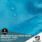 Bessport Mummy Sleeping Bag | 15-45 ℉ Extreme 3-4 Season Sleeping Bag for Adults Cold Weather– Warm and Washable, for Hiking Traveling & Outdoor Activities