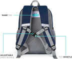 mibasies Toddler Backpack for Boys 2-4: Preschool Backpacks for Boys - Cute Kids Backpack