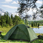 Forceatt Camping Tent 2/3/4 Person, Professional Waterproof & Windproof Lightweight Backpacking Tent Suitable for Outdoor,Hiking,Camping, Mountaineering and Travel