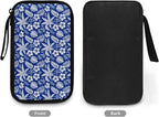 Tropical Flowers Electronic Organizer Travel Cable Organizer Bag Portable Pouch Electronic Accessories Carry Case for Tech Accessory Phone Power Bank Cable Cord Charger