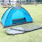 Sleeping Bag for Adults & Kids,Waterproof Lightweight Backpacking Sleeping Bags, Envelope Hooded 3 Season for Camping Hiking Outdoor Travel