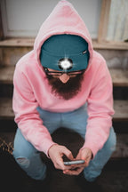 ATNKE LED Lighted Beanie Hat,USB Rechargeable 4 LED Running Headlamp Bright Cap with The Light Gifts for Men and Women