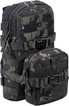 Tactical Small MOLLE Hydration Pack Outdoor Water Bladder Carrier Pack for Vest Backpack