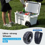 EchoSmile 25/30/35/40/60/75 Quart Rotomolded Cooler, Built to Stand up to The Rigors of The Journey