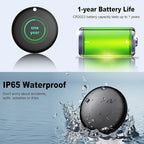 Air Tag for Android Air Tags-4 Pack Android（NOT for iOS） Bluetooth Tracker for Android Smart Tracking Tag for Google Find Hub Device App. Finder for Suitcase, Backpack, Purse,Keys, Luggage,etc