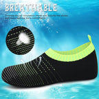 ANLUKE Womens Mens Water Shoes Barefoot Quick-Dry Aqua Socks for Beach Swim Surf Water Sport
